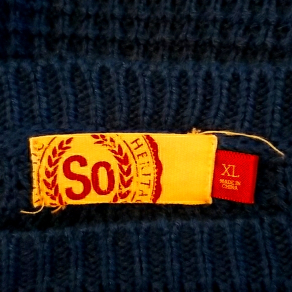 NEW! SO Sweater - Picture 7 of 7
